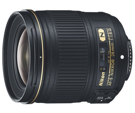 Fマウント広角単焦点レンズ