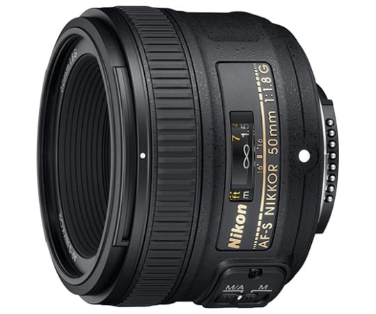 Fマウント標準単焦点レンズ