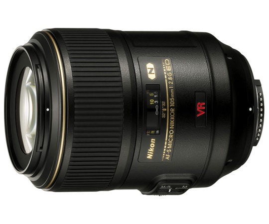 63-5493-11取扱停止Fマウントマクロレンズ AF-S VR 105mm f2.8G IF-ED