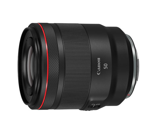 レンズ　RF50mm