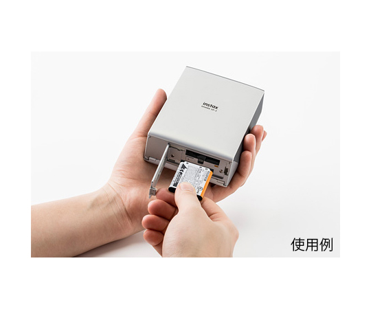 取扱を終了した商品です］スマホ de チェキ instax SHARE SP-2 シルバー SP-2 SL 63-5495-42 【AXEL】 アズワン