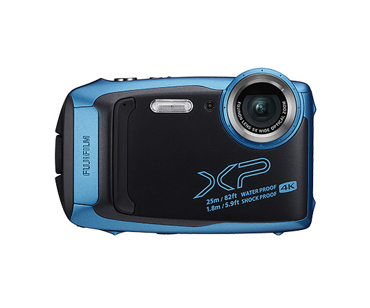 富士フイルム デジタルカメラ FinePix XP140SB スカイブルー(