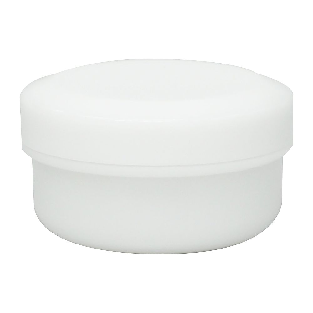 63-5498-12 アルファ軟膏壷（軟膏容器・増量タイプ）24mL 白 180