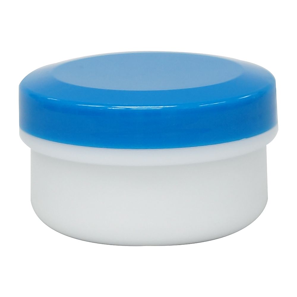 アルファ軟膏壷（軟膏容器・増量タイプ）60mL　青　80個