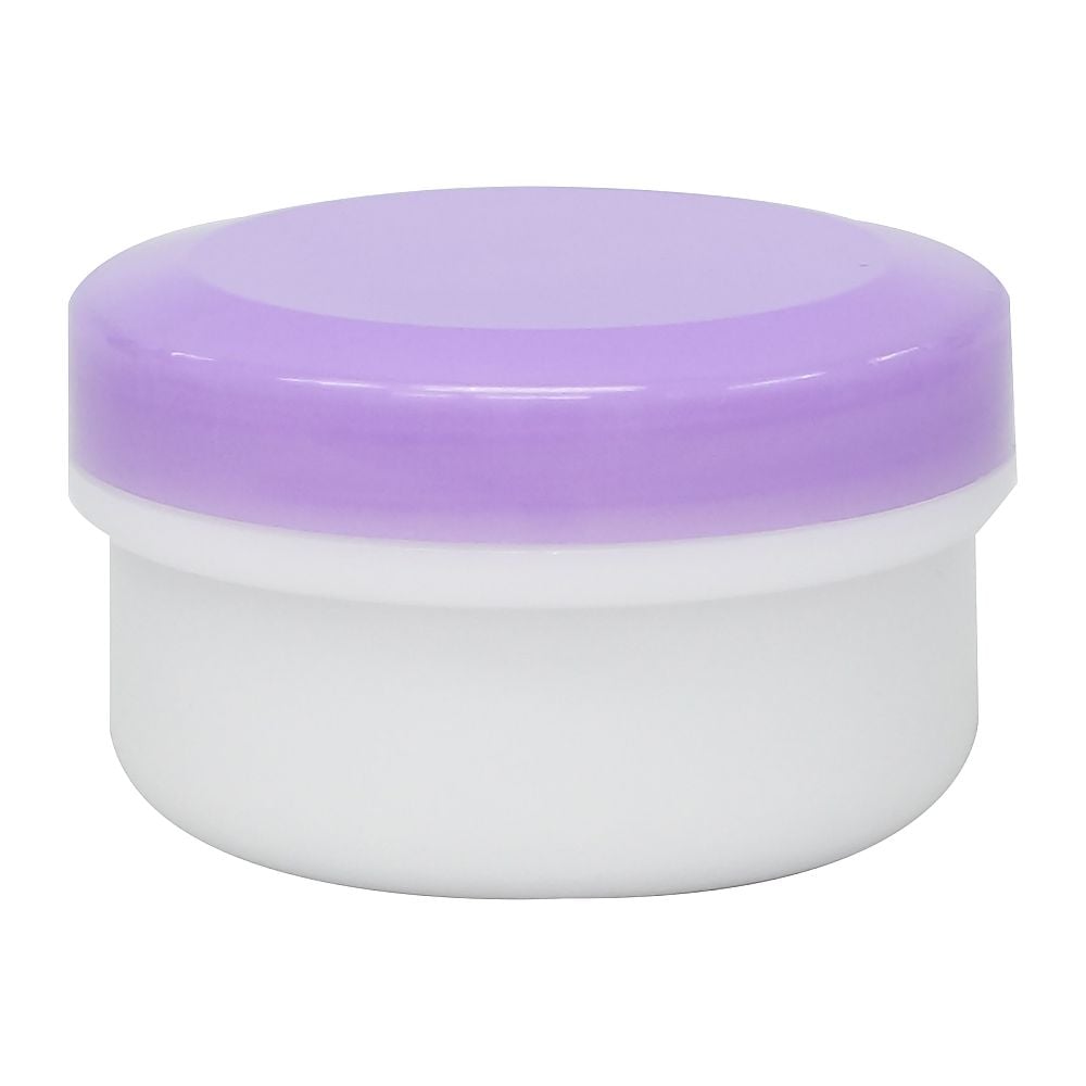 アルファ軟膏壷（軟膏容器・増量タイプ）60mL　紫　80個