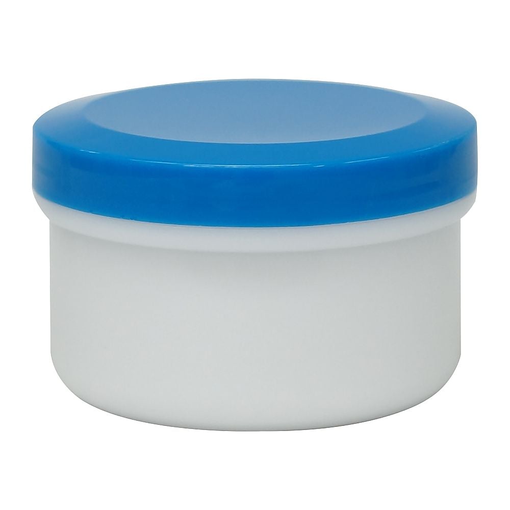 アルファ軟膏壷（軟膏容器・増量タイプ）120mL　青　40個