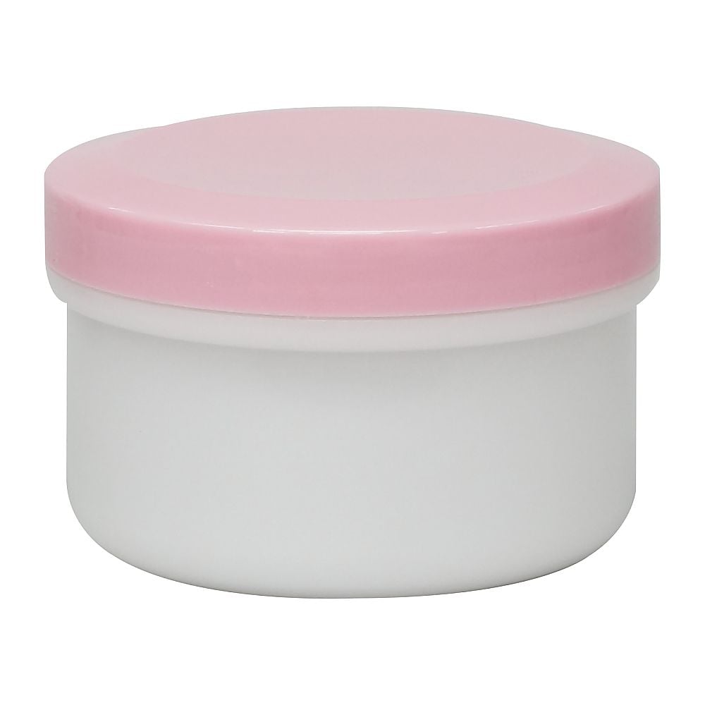 アルファ軟膏壷（軟膏容器・増量タイプ）120mL　ピンク　40個