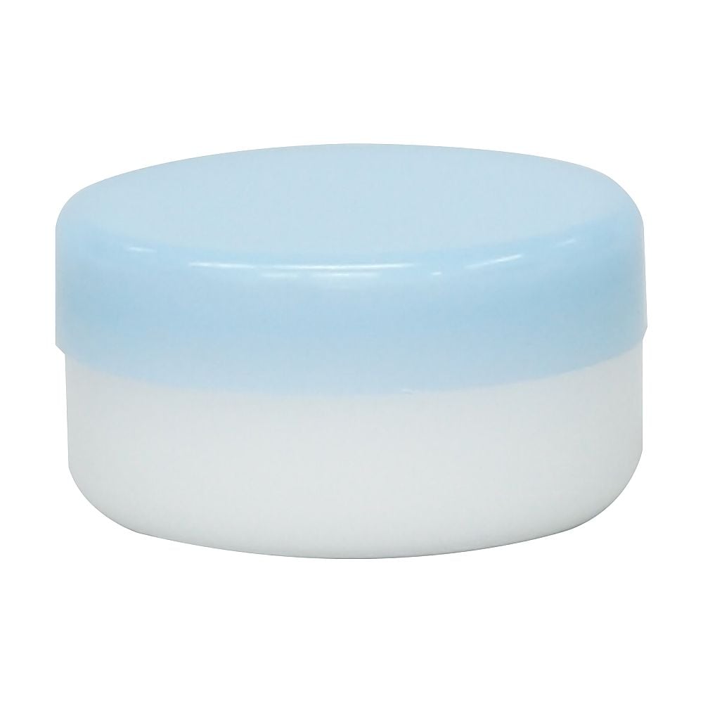 軟膏壷（軟膏容器・定量タイプ）5mL（深型）藤　50個