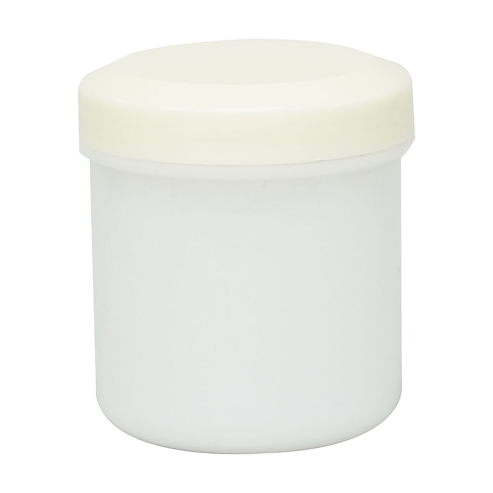 63-5499-08 軟膏壷（軟膏容器・定量タイプ）50mL クリーム 30個