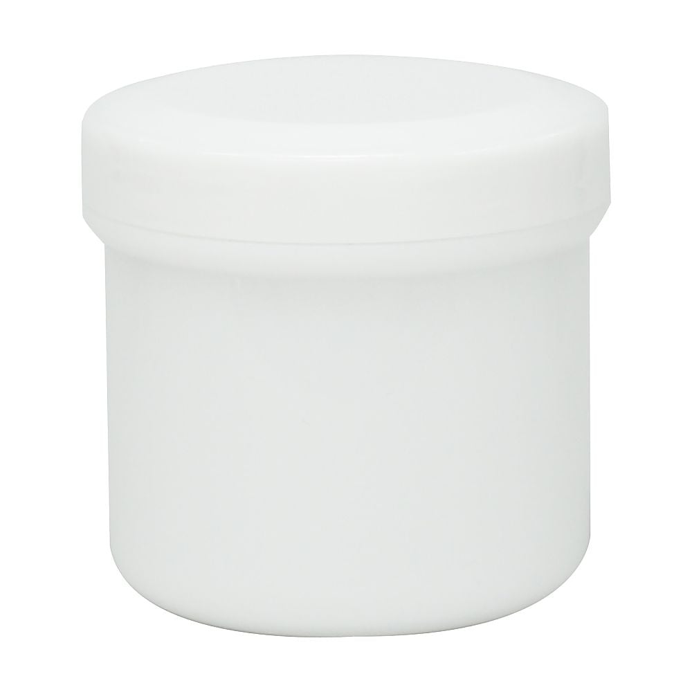 63-5499-17 軟膏壷（軟膏容器・定量タイプ）100mL クリーム 20個