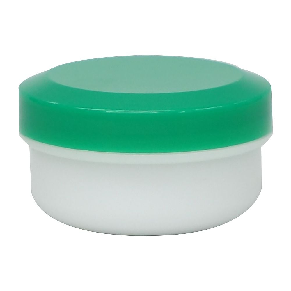 63-5499-39 アルファ軟膏壷（軟膏容器・増量タイプ）24mL 白 30