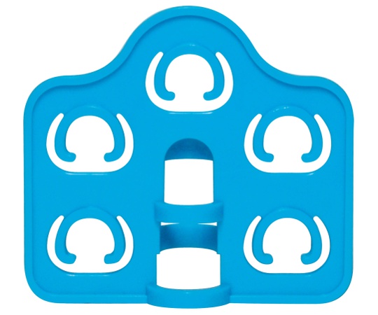 Nichimate Rotator Φ12-13mmチューブ用ホルダー 1袋（2枚入）