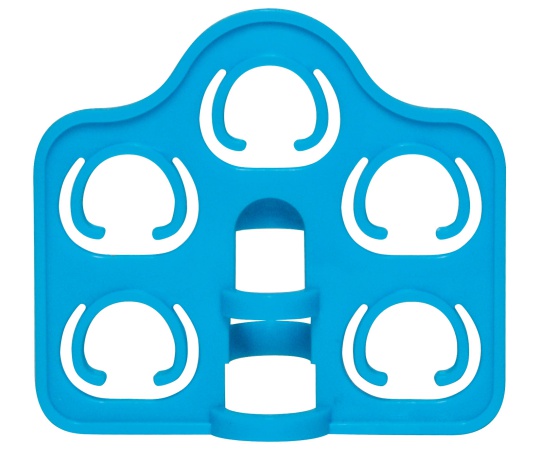 Nichimate Rotator 15mLディスポ遠沈管用ホルダー 1袋（2枚入）