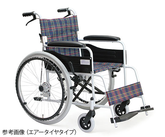 取扱を終了した商品です］自走・介助兼用車いす モア MOA-01
