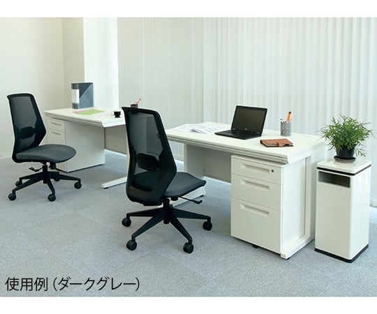 オフィスチェア　メッシュ張り　ブルー　CK01(BL)