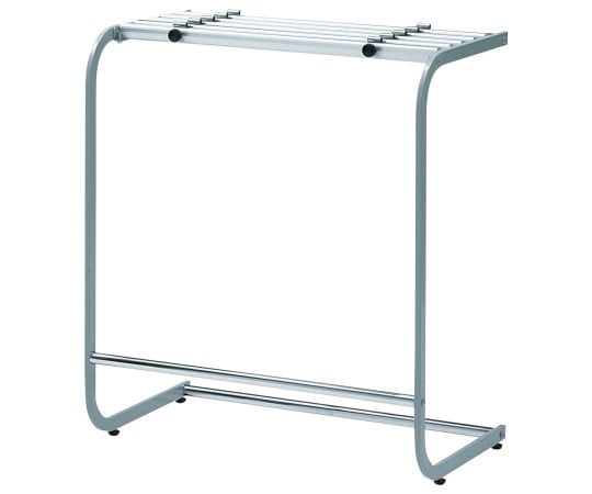 新聞架　シルバー