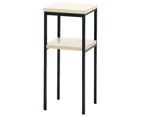 電話台　塗装　アイボリー