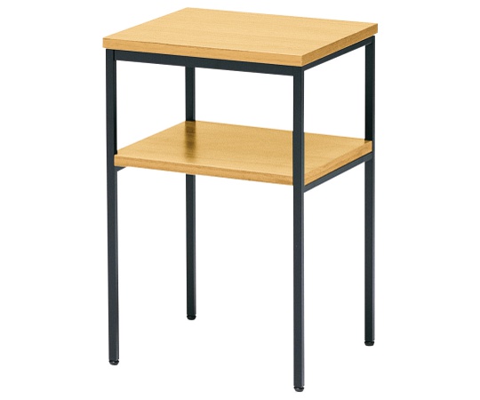 電話台　塗装　ナチュラル