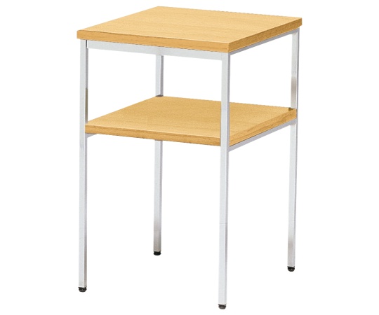 電話台　メッキ　ナチュラル