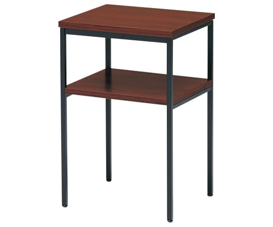 電話台　塗装　ローズ