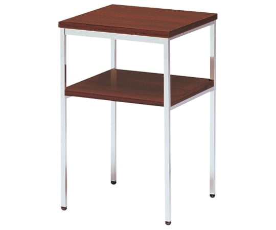 電話台　メッキ　ローズ