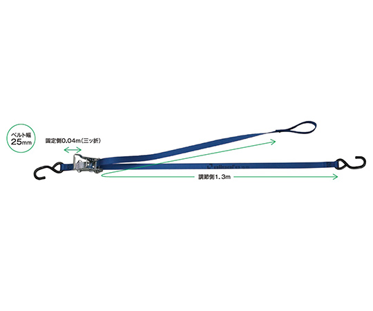 allsafe　バイク用タイダウンラチェット式
