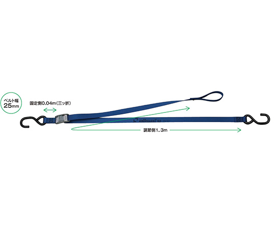 allsafe　バイク用タイダウンカム式