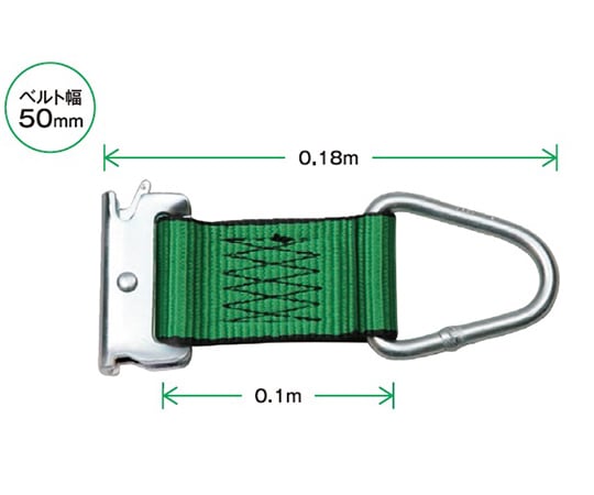 allsafe　ロープタイオフ　T-ワンピース＋デルタリング