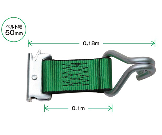 allsafe　ロープタイオフ　T-ワンピース＋ナローフック