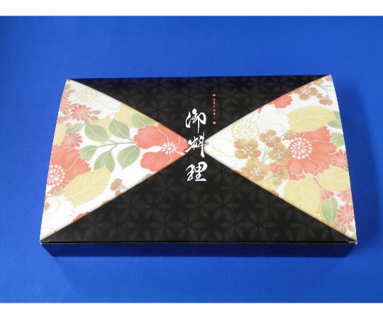 紙ボックス エコノミーワンピース 黒椿 1箱（50枚×6袋入） 90-60