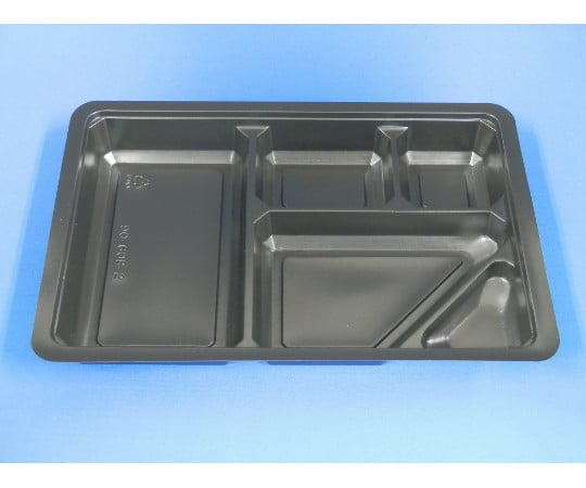 紙ボックス 中仕切 黒カルプ 1箱（50枚×6袋入） 90-60B-2