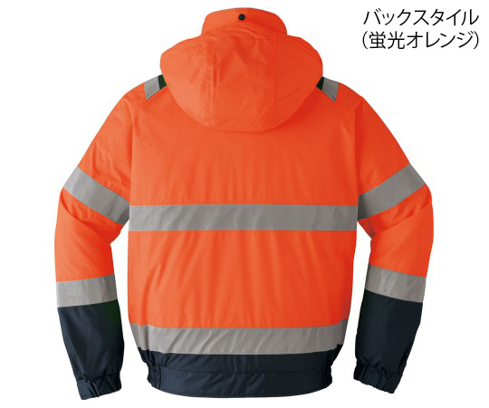 SUNWOLY サーモスーツオレンジ ネイビーパッド付き Sサイズ　人気カラー SUNWOLY サーモスーツオレンジ ネイビーパッド付き Sサイズ 人気