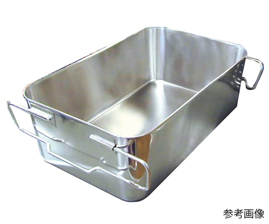 スギコ18-8　給食バット　運搬型（穴無）　610×388×H120mm　SH-6038-5