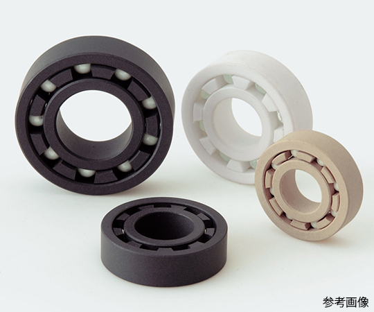 63-5550-95 樹脂ベアリング（充填材入りPTFE） UKB6002PT-S