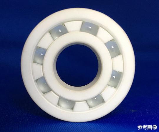 63-5554-91 樹脂ベアリング（充填材入りPTFE） UKB6309PTG-S 【AXEL