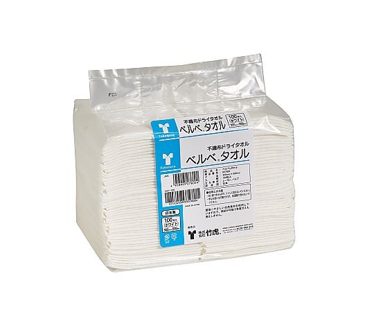 ベルベタオル　100枚入