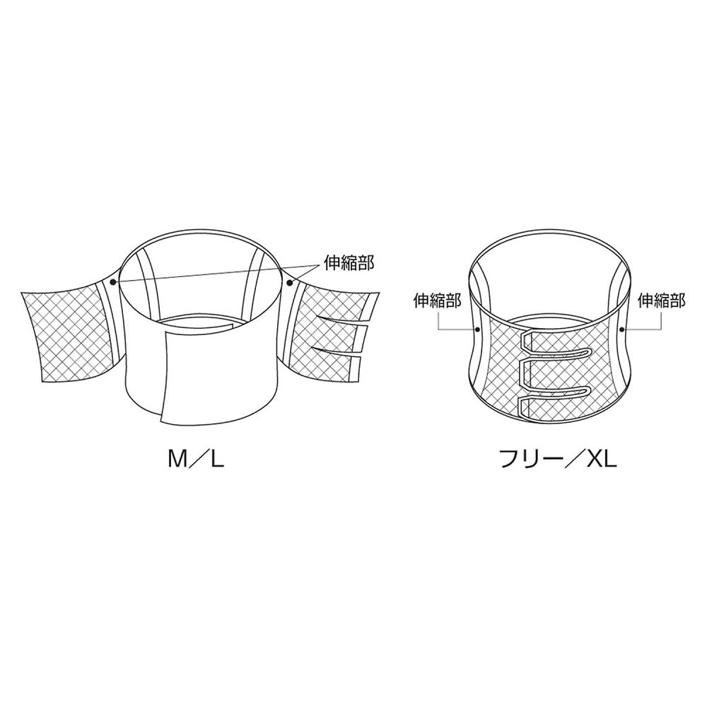 SALE／72%OFF】 竹虎 ソフラビレイ 内さらし付 フリー Sサイズ 1枚<BR>手術後伸縮腹帯 040552 040550