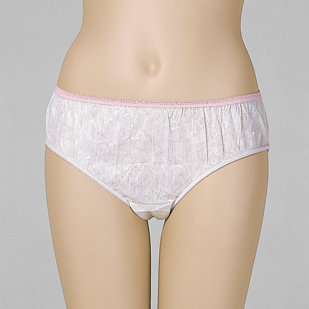 純白パンティー