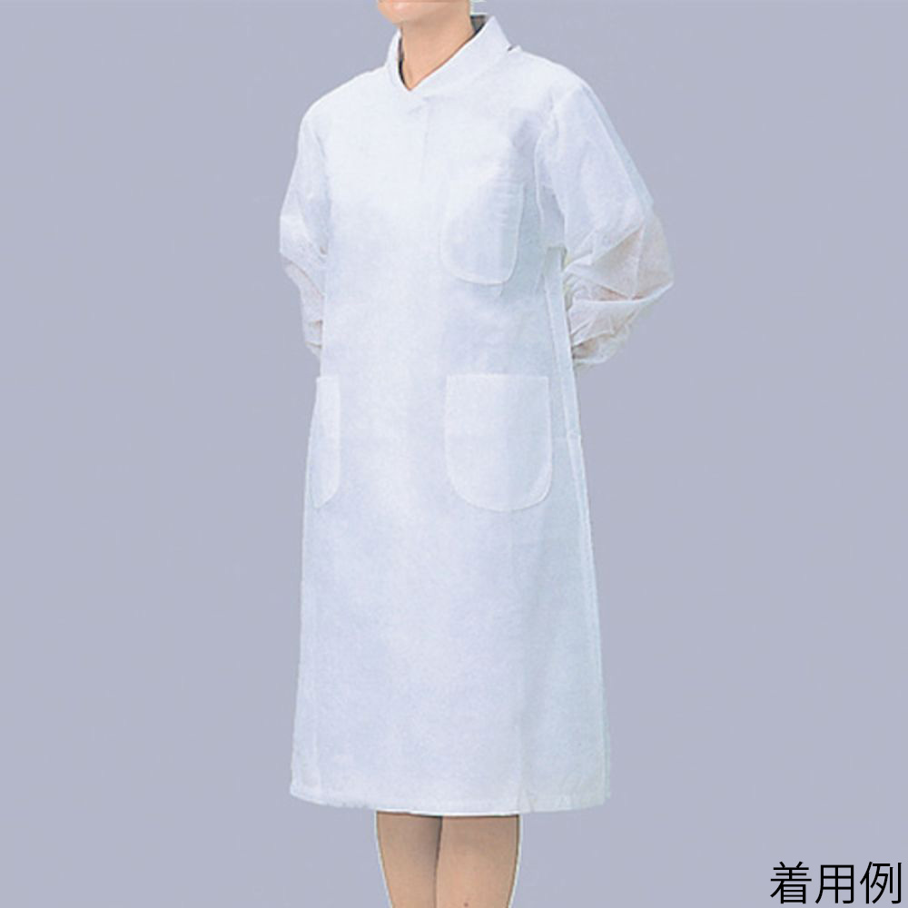 ディスポ予防着　袖つき　3L　100枚