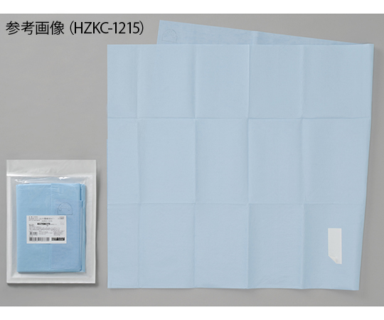 エレファ器械台カバー(仮固定用テープ付) HZKC-1215 120cm×150cm 25枚 3183004