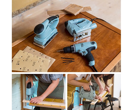 取扱を終了した商品です］TRYBUIL 電源コード式 変速ジグソー TAJ-400