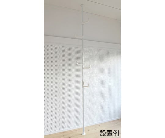 天井突っ張り式 ポールハンガーラック Wj 725mシリーズ 山善 Yamazen Axel アズワン 天井突っ張り式 ポールハンガーラック Wj 725mシリーズ 山善 Yamazen Axel アズワン