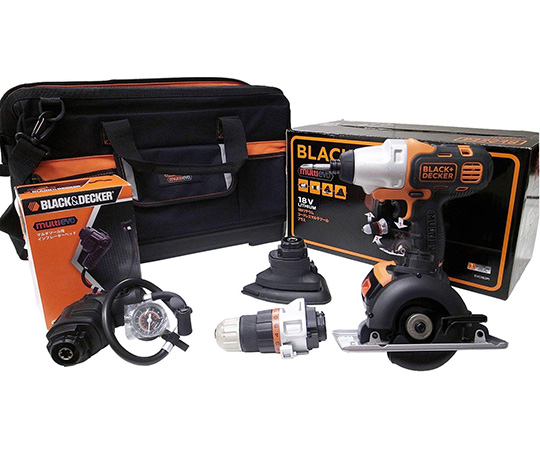 現在受注を停止している商品です 18vマルチツール プラス バッグ インフレーターヘッド付き Evo1p1 Jpbi 63 55 69 Axel アズワン