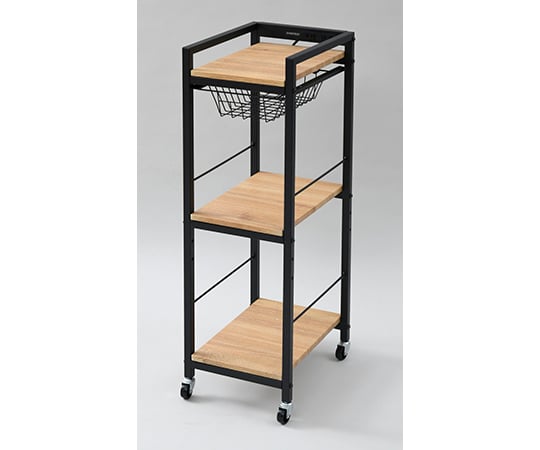 現在受注を停止している商品です おしゃれキッチンワゴン キャスター付き オークブラック Dweシリーズ 山善 Yamazen Axel アズワン 現在受注を停止している商品です おしゃれキッチンワゴン キャスター付き オークブラック Dweシリーズ 山善 Yamazen Axel アズワン