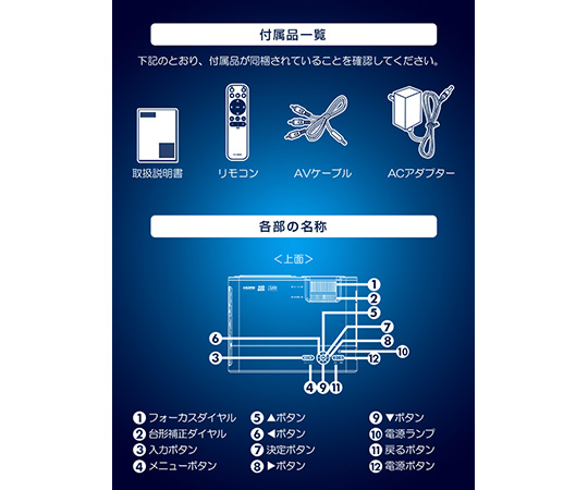 リモコン LEDプロジェクター ホームセンターグッデイ - 通販 - PayPay