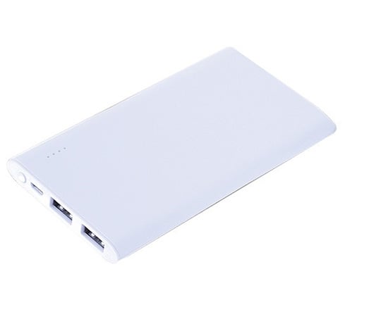 最軽量設計 モバイルバッテリー ホワイト LMU0501-WH
