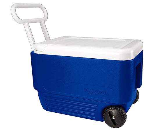 取扱を終了した商品です クーラーボックス キャスター付き ホイールクーラー38 マジェスティックブルー 63 55 49 Axel アズワン 取扱を終了した商品です クーラーボックス キャスター付き ホイールクーラー38 マジェスティックブルー 63 55 49 Axel アズワン