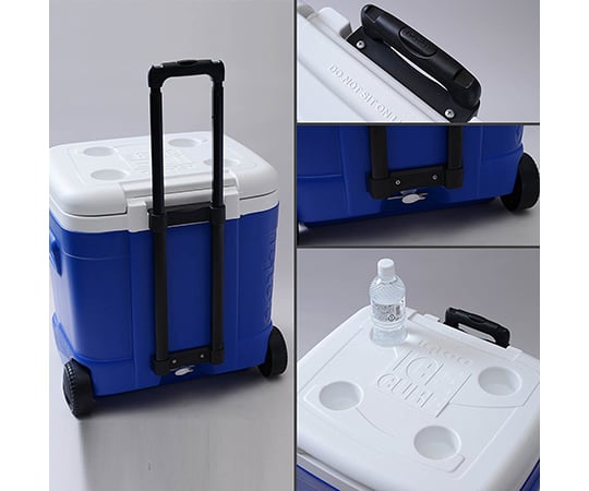 取扱を終了した商品です クーラーボックス キャスター付き アイスキューブ 60 ローラー 56 63 55 60 Axel アズワン 取扱を終了した商品です クーラーボックス キャスター付き アイスキューブ 60 ローラー 56 63 55 60 Axel アズワン