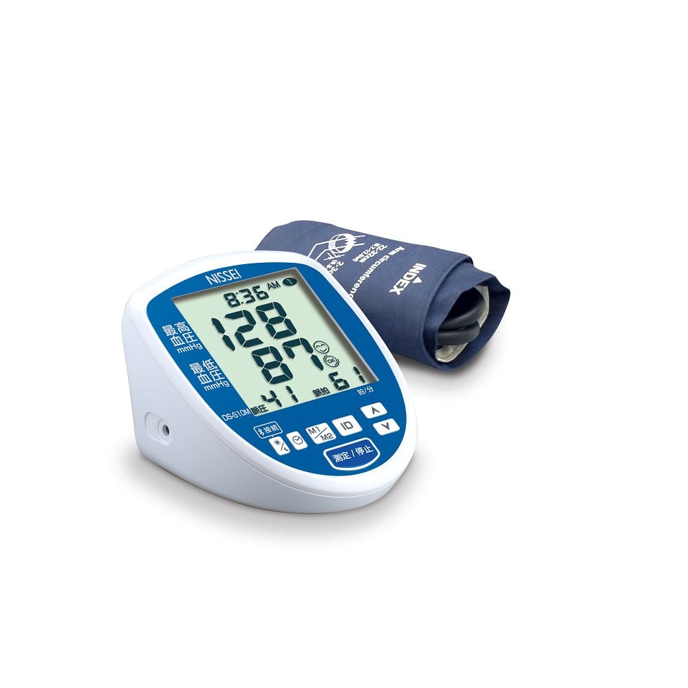 日本精密測器 血圧計［上腕(カフ)式］ DSR10J - 健康管理、計測計