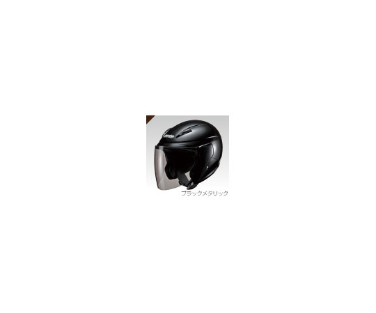 ヘルメット ブラックメタリック フリー M-520